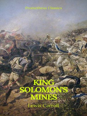 cover image of King Solomon's Mines (Prometheus Classics)(Active TOC & Free Audiobook)
